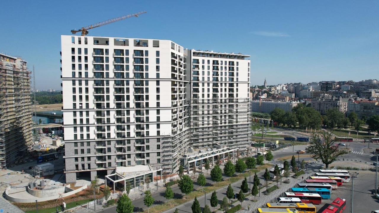 Belgrade Waterfront - Beograd Na Vodi-Metropolitan Apartment Exterior photo